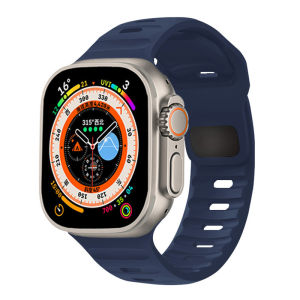 Silicone Sport Band Replacement for Apple Watch Ultra Series 11 10 9 8 7 SE All Sizes 49/46/45/44/42/40/38mm