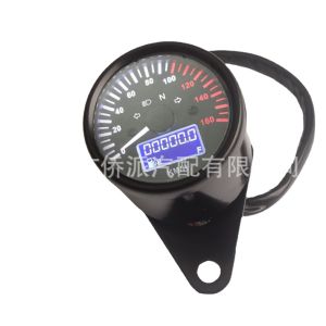 Bảng điều khiển LCD xe tay ga đồng hồ đo quãng đường đồng hồ đo nhiên liệu đồng hồ đo tốc độ kỹ thuật số đồng hồ đo mức dầu độ chế độ off-road dung tích lớn.