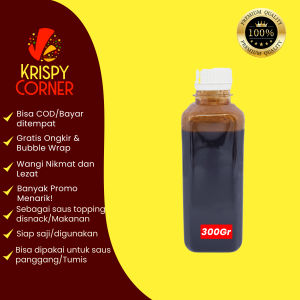 Saus Teriyaki Saus Takoyaki Saus ala Jepang Kemasan 300Gr JT140