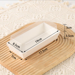 Kraft/White Paper Square and Rectangular Cake Box / Food / Dessert / Mini Cake Box / Sandwich Box