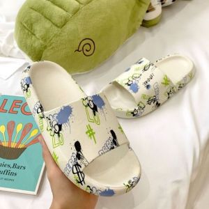 KDAShop ใหม่พร้อมส่ง🌈รองเท้าแตะแฟชั่น รองเท้าแตะแบบสวม สกีนลายการ์ตูน🦄ฉ่ำมงสุดมี3ลายเลือกเลย