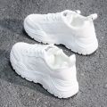 TERBARU ....!!! sepatu wanita sneaker putih casual sport korea AN. 