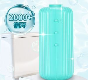 New Version Toilet Bowl Cleaner Deodorant Blue Bubble Toilet Cleaner