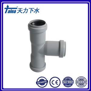 Talea Plastic Pipe Right Angle Tee – Durable Drainage Fitting (QS531C001)