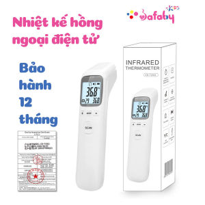 [TẶNG PIN] Máy Đo Nhiệt Độ Nhiệt Kế Hồng Ngoại Điện Tử Đa Năng Cho Bé Đo Nhanh Chính Xác - 091