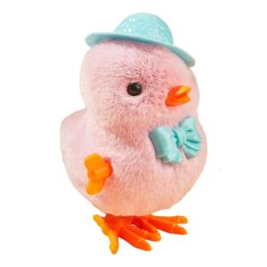 Windup Chicken Toy Plush Chick Windingup Toy For Pet Entertainment And Children Creative Fine Motor Skill Toy