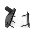 Barn Door Latch Lock Black Privacy Latch Lock for Sliding Door Work for Pocket Doors Garage and Shed Wood Glass Gates p008c. 