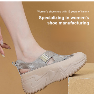 Summer Breathable Casual Single Shoes