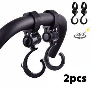 SKISOPGO Ready Stock 2 IN 1 Baby Stroller Cup Holder Stroller Bottle Mobile Phone Holder Baby Stroller Hook Hanger