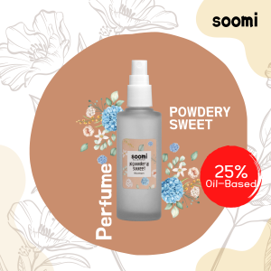 Powdery Sweet by Soomi Perfume Long lasting Perfume for Women Affordable Perfume