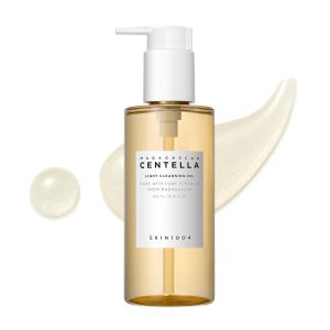 SKIN1004 Madagascar Centella Light Cleansing Oil 6.76 fl.oz 200ml Gentle Oil Cleanser for Face Korean Facial Cleanser Double Cleansing