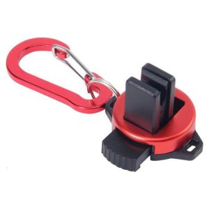 Adjustable Fishing Rod Clamps Durability Aluminum Alloys Fishing Rod Clip Fishing Tool Accessories