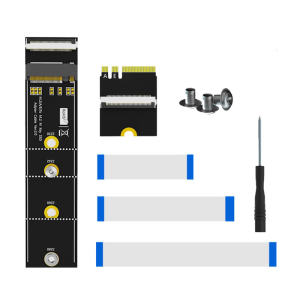 Flexible FPC Extension Cable For M.2 Key M To Key A+E Interfaces Conversion Cord 64Gbps Fast Speed Transfer