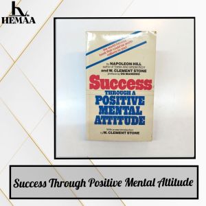 Success Through a Positive Mental Attitude | Self- help book | old unused book