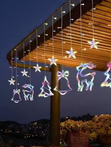 ไฟ led ฝันดีและสวยงาม ไฟประดับตกแต่ง อบอุ่นและโรแมนติ ก ารประหยัดพลังงานและรักษาสิ่งแวดล้อม ฉลาด