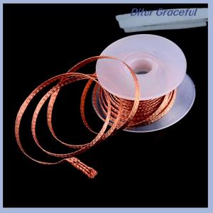 Ditur 1PC 3.0mm 1.5M 3.0M Desoldering Braid Solder Remover Wick Wire Repair Tool New