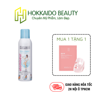 Xịt Khoáng Evoluderm Cấp Nước Và Làm Dịu Da Pure Water Atomizer