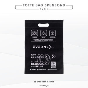 EVERNEXT - TOTTE BAG SPUNBOND TAS KAIN GOODIE BAG  SOUVENIR TAS PEMBUNGKUS KADO