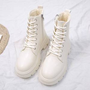 รองเท้าบูทมาร์ตินสุดคลาสสิค มีแบบบุขนและไม่บุขน พร้อมส่ง