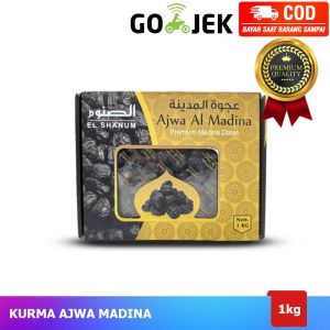 Kurma Ajwa madinah premium 1kg - Kurma Nabi - Ajwa Original