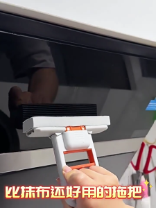 Tiết Kiệm Không Gian Mini Có Thể Gập Lại miếng bọt biển dụng cụ vệ sinh Wtih đầu thay thế Không Đầu Sạch Hơn sử dụng đa năng