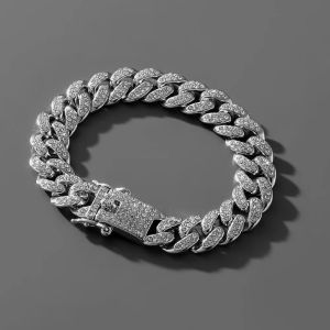 Gelang Berlian Wanita Gelang Pria /Pria gelang kuba pria /Gelang Titanium
