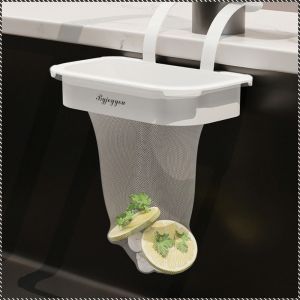 ตะกร้าระบายน้ำ รับน้ำหนักได้ดี หนาขึ้นและหนาขึ้น ตาข่ายป้องกันการปิดกั้นท่อระบายน้ำ แบบแขวน ดับกลิ่น