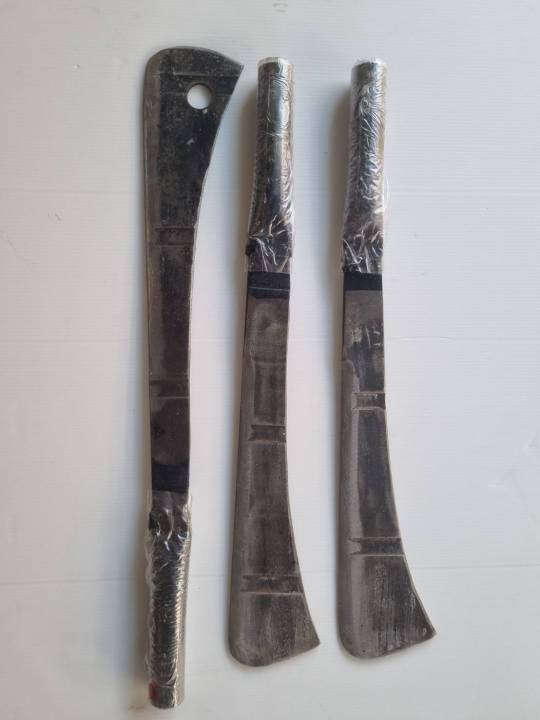 มีดดายหญ้าอรัญญิก 20 นิ้ว เหล็กแหนบ