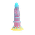 [ Hot Sale Items ] New Fluorescent Mixed Color Shaped Soft Plug for Women Products Glow-in-the-Dark Liquid Silicone Shipped from China k1. 