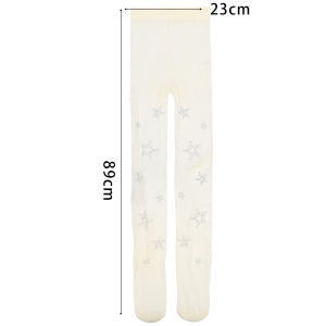 X.z.moonligh Cewek Seksi ถุงน่องประดับเพชรร้อนดาวห้าแฉกแบบบางสำหรับฤดูใบไม้ผลิและฤดูร้อน Jk Loli ลายถุงเท้าแบบสั้นเซ็กซี่