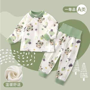 Setelan piyama baju bayi/baju tidur piyama bayi/sleepsuit bayi motif lucu