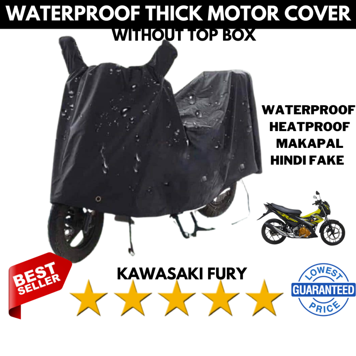 CY MAKAPAL KAWASAKI FURY 125 MOTOR COVER WATERPROOF / KAWASAKI FURY