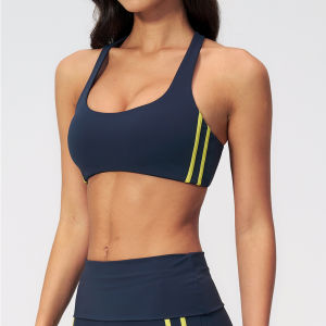Womens Beautiful Back Sports Bra Shockproof Running Fitness Anti-sagging Upper Collection Soft Support High-strength Yoga Vest2026