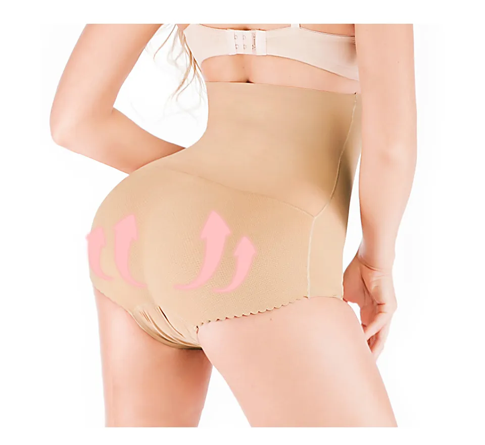 Seamless Bottom Padded Push-Up Panties Lingerie – WOW Shapers