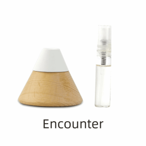 MECOME ขนาดเล็ก ไดอะโทไมต์อโรมาเธอราพี กำจัดกลิ่น เป็นมิตรกับสิ่งแวดล้อม น้ำหอมกระจายกลิ่น ดิฟฟิวเซอร์น้ำหอม ยาวนาน น้ำมันหอมระเหย ใช้ในห้องนอน