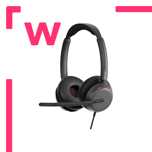 EPOS Impact 860T ANC - Advanced Noise Canceling Headset for Open