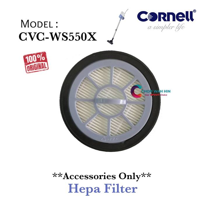 Hepa Filter Cornell Handheld Vacuum Cleaner CVCWS550X Lazada