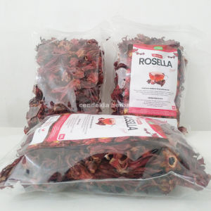 Teh Rosella Merah Premium Grade A+ Teh Herbal Organik