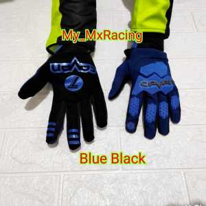 sarung tangan cross trail sarung tangan berkendara gloves anti slip sarung tangan murah bisa cod sarung tangan motor terlaris glove offroad or on road sarung tangan premium glove BLUE