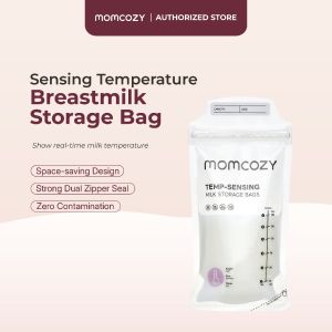 Momcozy Sensing Temperature Breastmilk Storage Bag