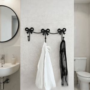 BAGUO Vật liệu sắt Móc treo tường hình cung bằng kim loại Lớp hoàn thiện vàng Kim loại chắc chắn Móc treo tối giản hiện đại Trang trí Phong cách tối giản Móc treo trang trí Phòng ngủ