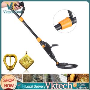 [Vktech]MD1008 Underground Metal Detector Hunter Gold Digger Finder Children