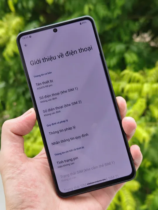 Sharp Aquos R8 Pro 5G (12GB/256GB) Snapdragon 8 Gen 2 , Màn Oled 240HZ , KHÔNG ÁM , QUỐC TẾ 2 SIM | BigBuy360 - bigbuy360.vn Sharp Aquos R8 Pro 5G (12GB/256GB) Snapdragon 8 Gen 2 , Màn Oled 240HZ , KHÔNG ÁM , QUỐC TẾ 2 SIM | BigBuy360 - bigbuy360.vn