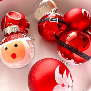 Christmas Decorations Christmas Electroplating Christmas Ball Colorful Exquisite Unique Versatile Styling