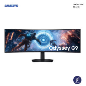 Samsung 49" LS49FG912EEXXP Odyssey G9 DQHD Curved Gaming Monitor | VA Panel | 144Hz | 1ms