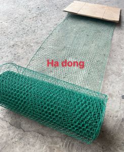 (Khổ cao 50cm x dài 1m ) Lưới sắt mắt cáo Ô lục giác chất lượng làm chuồng nuôi gà vịt thú cưng