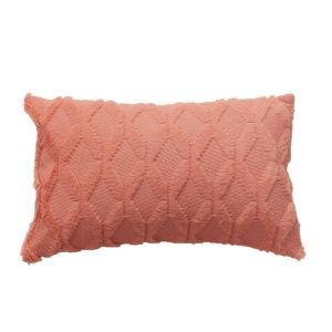 PARKOUR 1 pcs Comfortable 30x50 cm Decorative Cotton Cloth For LivingroomBed Rhombus Stripe Pillow Cover Rectangular Home Textile Sofa Decor Pillow Case Cushion Cover