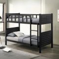 LOFT Design NILDA MONTROS Single Size solid wood double decker bunk bed convertible into 2 single bed / ikea bed / katil single. 