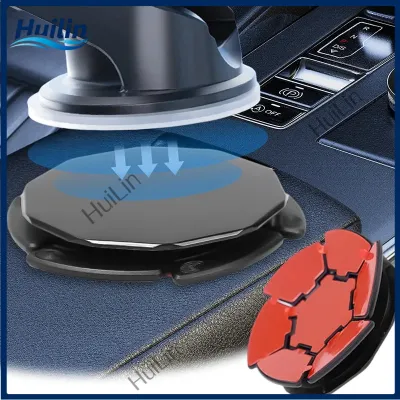 HuiLin. Car Dashboard Mounting Pad Disk Suction Cup Holder Base Disk for Suction Cup Adhesive Sticky Phone Holder Disc