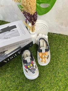 Sepatu Sandal Anak Laki-Laki TOM JERRY Sandal Anak Bayi Karet/ 18-23